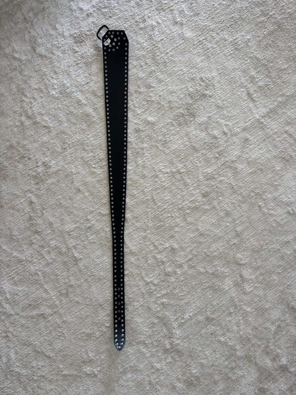 Free People Jagger Studded Hip Belt | Black - Picture 10 of 12